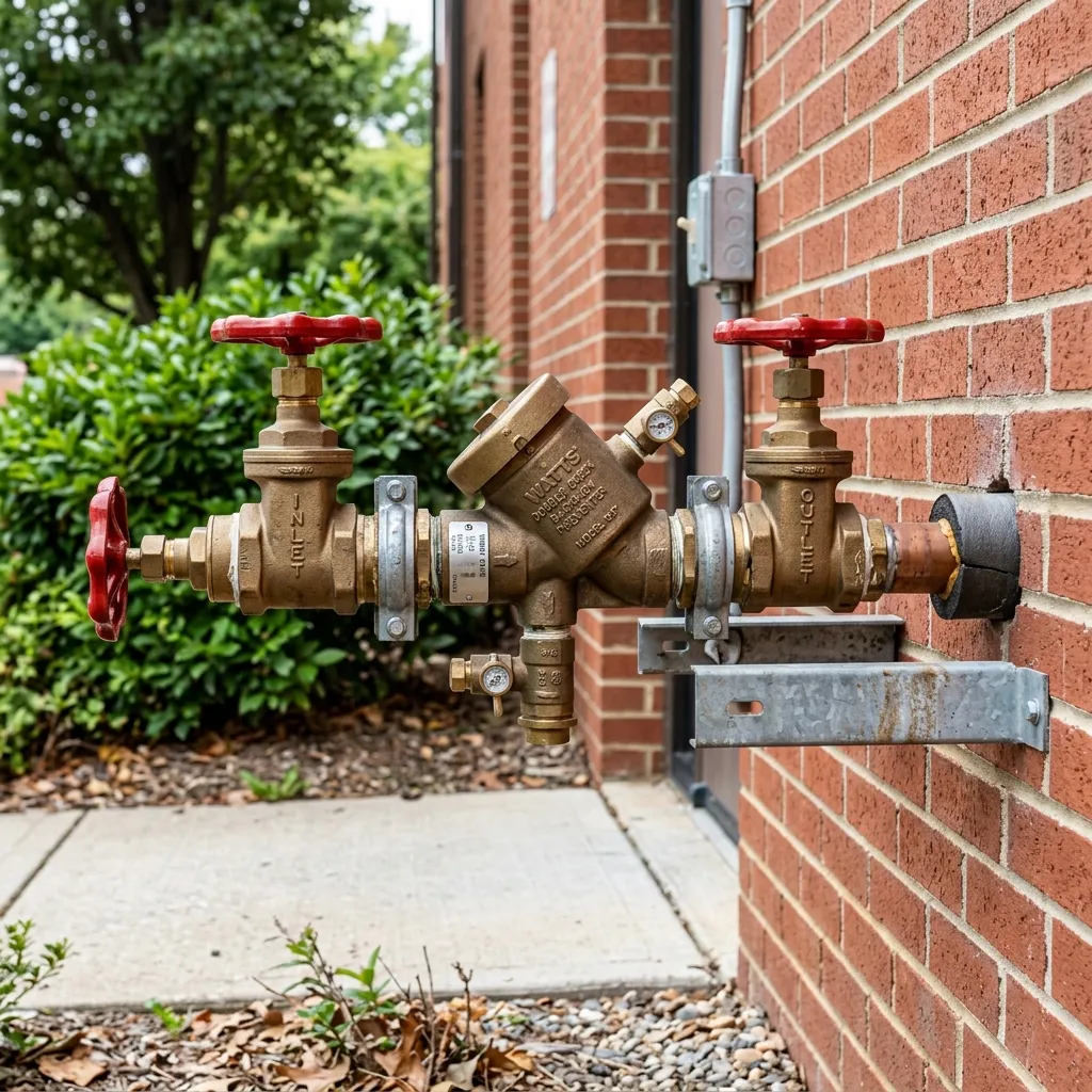 Backflow Prevention Plumber in Lueders, TX